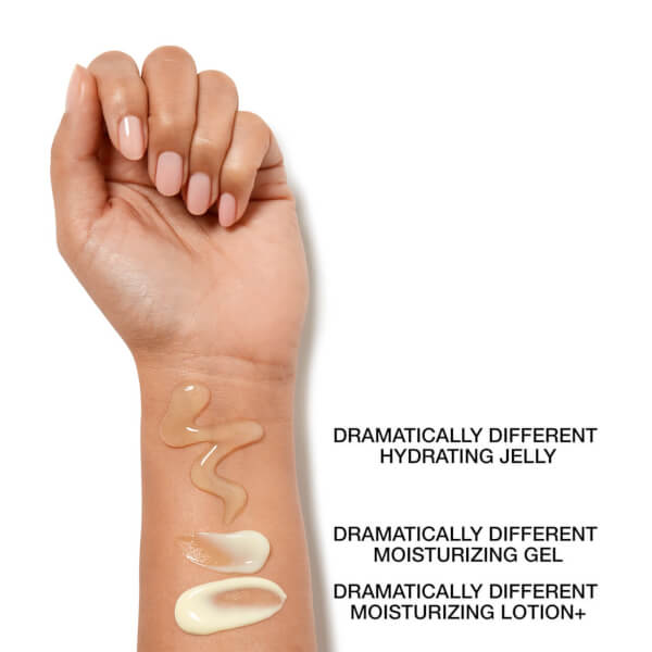 Clinique Dramatically Different Feuchtigkeitslotion+ 125ml mit Pumpspender Fabrikladen