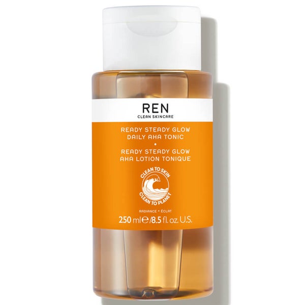 REN Clean Skincare Ready Steady Glow Daily AHA Tonic 250ml Black Friday Preise