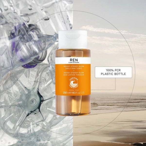 REN Clean Skincare Ready Steady Glow Daily AHA Tonic 250ml Black Friday Preise
