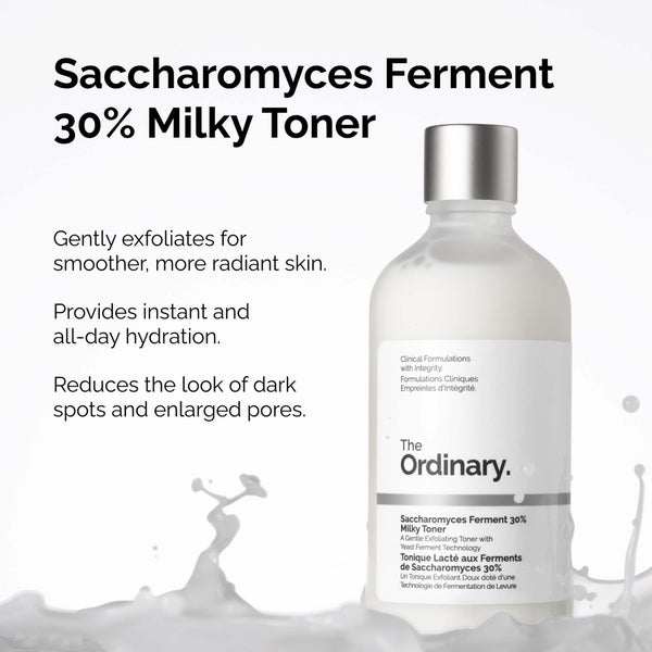 The Ordinary Saccharomyces Ferment 30% Milky Toner 100ml Im Verkauf