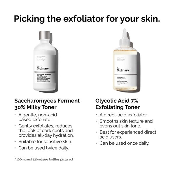 The Ordinary Saccharomyces Ferment 30% Milky Toner 100ml Im Verkauf