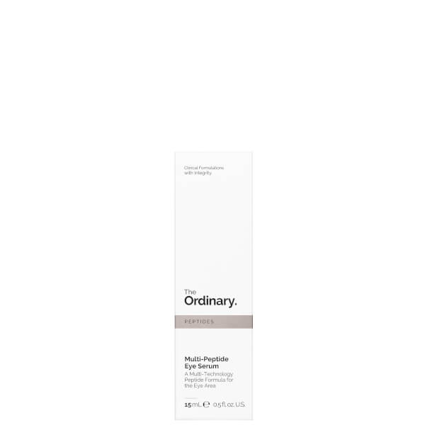 The Ordinary Multi-Peptide Eye Serum 15ml Auslauf