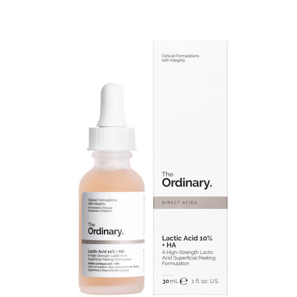 The Ordinary Lactic Acid 10% + HA 2% Superficial Peeling Formulation 30 ml Günstiger Verkauf