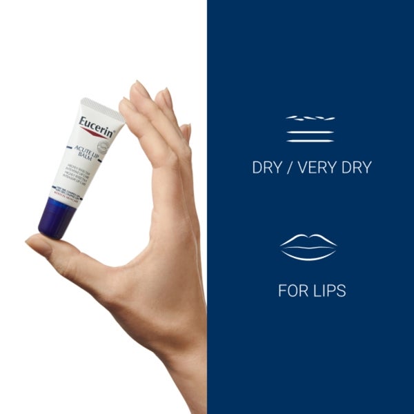 Eucerin Dry Skin Acute Lip Balm 10ml Meist gekauft