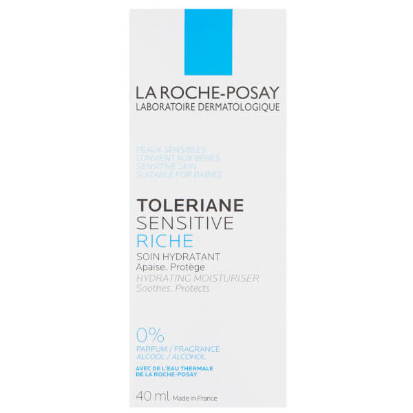 La Roche-Posay Toleriane Sensitive Rich Moisturiser 40 ml Kostenloser Versand