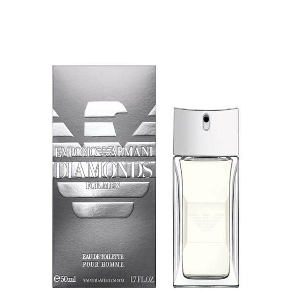 Armani Diamonds for Him Eau de Toilette 50ml Räumungsverkauf