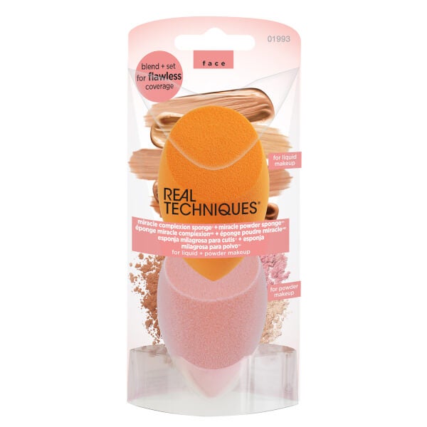 Real Techniques Miracle Complexion Sponge and Miracle Powder Sponge Super Sparpreis