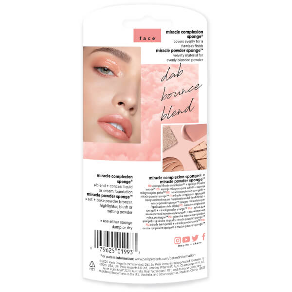 Real Techniques Miracle Complexion Sponge and Miracle Powder Sponge Super Sparpreis