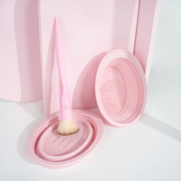 brushworks Silicone Makeup Brush Cleaning Bowl Wochenangebot