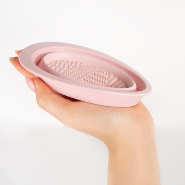 brushworks Silicone Makeup Brush Cleaning Bowl Wochenangebot