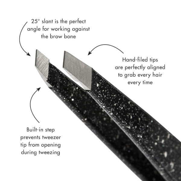 Tweezerman 40th Anniversary Full Slant Tweezer Kostenlose Rückgabe