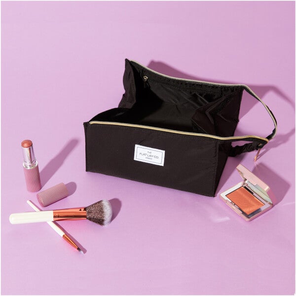 The Flat Lay Co. Open Flat Box Bag - Black Nur noch ein Tag übrig