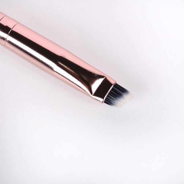 Brushworks Weiß und Gold Braue Duo Pinsel Online