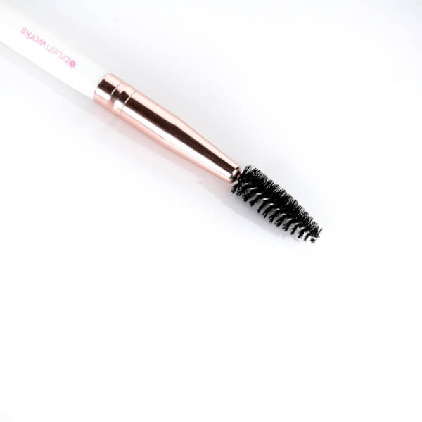 Brushworks Weiß und Gold Braue Duo Pinsel Online