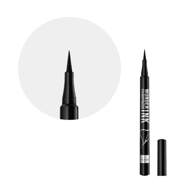 Rimmel Wonder'Ink Liquid Eye Liner - Black 1.2ml Rabatt