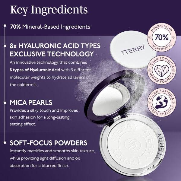 By Terry Hyaluronic Pressed Hydra-Powder 8HA Travel-Size Großer Ausverkauf