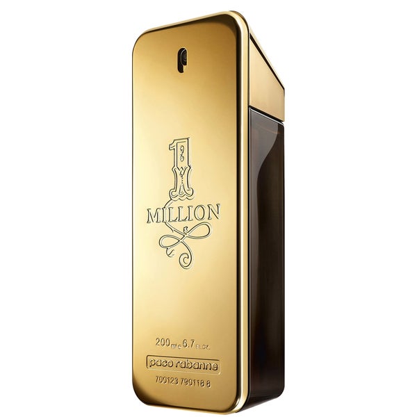 Paco Rabanne 1Million for Him Eau de Toilette 200 ml Exklusivangebot