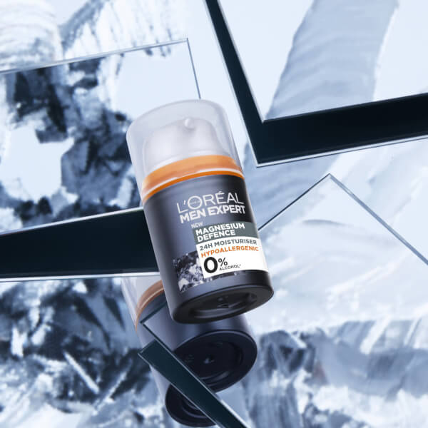 L'Oréal Paris Men Expert Sensitive Skin Moisturiser 24Hour Daily Men's Moisturiser 50ml Vatertagsangebot