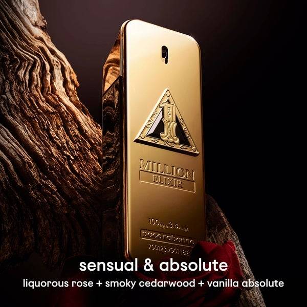 Paco Rabanne Million Elixir Intense 100ml Kostenlose Rückgabe
