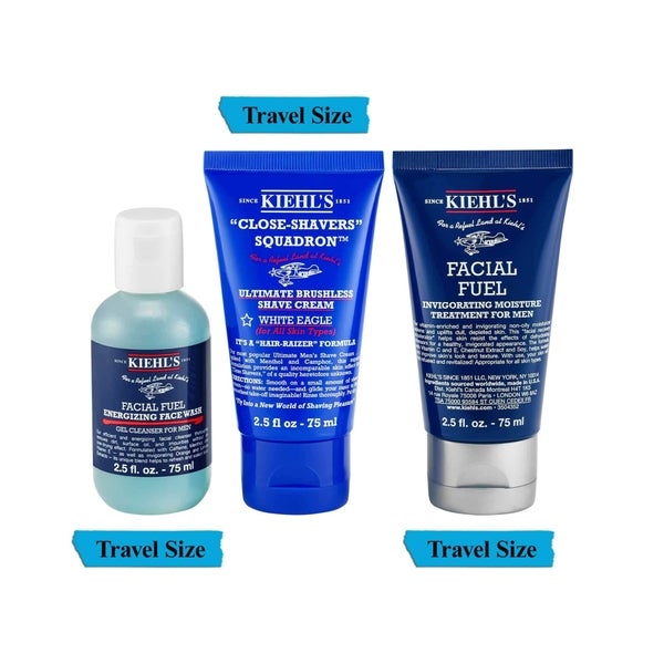 Kiehl's Shave It Off & Take Off Gift Set Begrenzte Freigabe