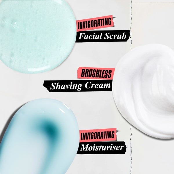 Kiehl's Shave It Off & Take Off Gift Set Begrenzte Freigabe