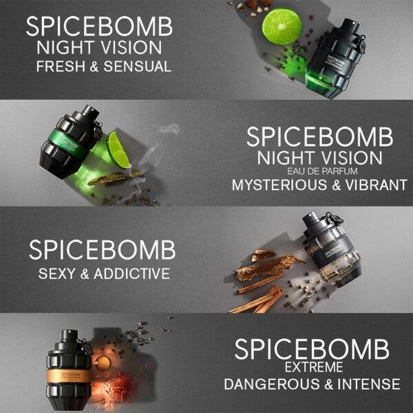 Viktor & Rolf Spicebomb Night Vision Eau de Parfum - 50ml Letzte 3 Tage
