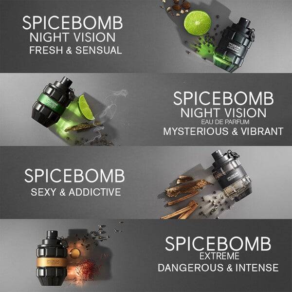 Viktor & Rolf Spicebomb Night Vision Eau de Parfum - 50ml Letzte 3 Tage