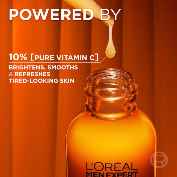 L'Oréal Men Expert Hydra Energetic 10% Pure Vitamin C Serum 30ml Zeitbegrenzte Promotion