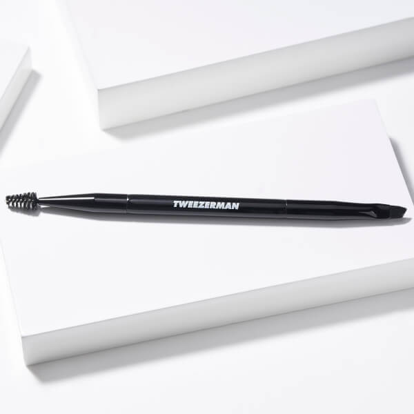 Tweezerman Dual Ended Angled Brow Brush Nur für heute