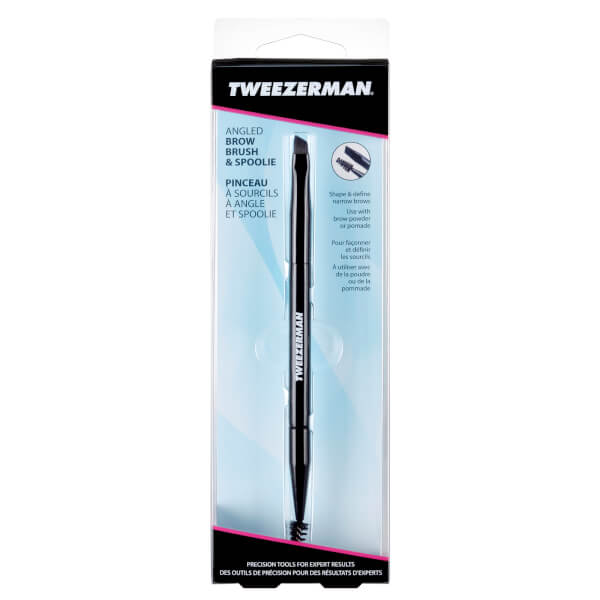 Tweezerman Dual Ended Angled Brow Brush Nur für heute