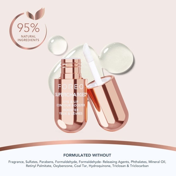 FOREO Supercharged Eye and Lip Contour Booster 3.5ml x 3 Fabrikladen