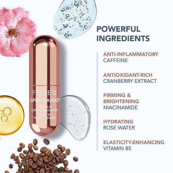 FOREO Supercharged Eye and Lip Contour Booster 3.5ml x 3 Fabrikladen