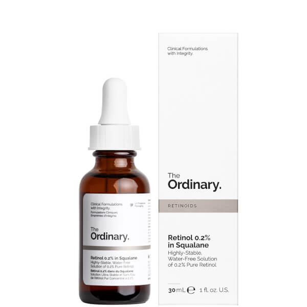 The Ordinary Retinol Serum 0.2% in Squalane 30ml Blitzverkäufe