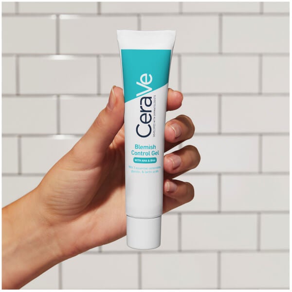 CeraVe Blemish Control Gel Moisturiser with 2% Salicylic Acid & Niacinamide for Blemish-Prone Skin 40ml Sonderangebot