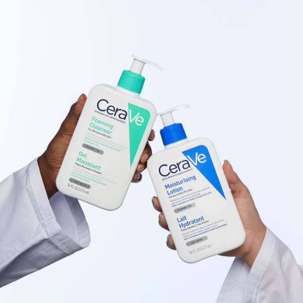 CeraVe Moisturising Lotion with Ceramides for Dry to Very Dry Skin 236ml Günstig kaufen