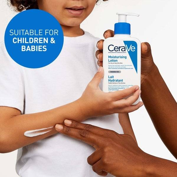 CeraVe Moisturising Lotion with Ceramides for Dry to Very Dry Skin 236ml Günstig kaufen