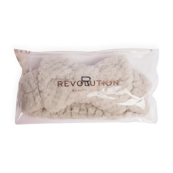Revolution Skincare Grey Headband Flash Sale