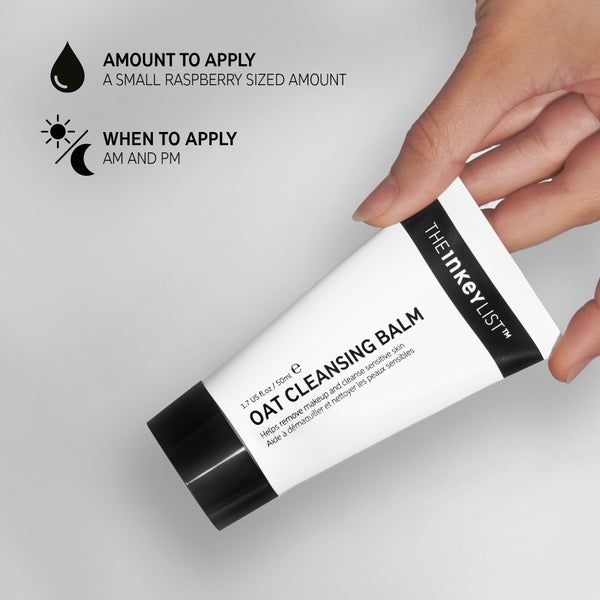The INKEY List Mini Oat Cleansing Balm 50ml Begrenztes Angebot