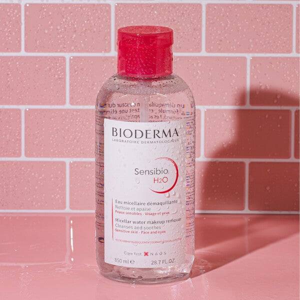 Bioderma Sensibio H2O Micellar Water for Sensitive Skin 850ml Online Shopping