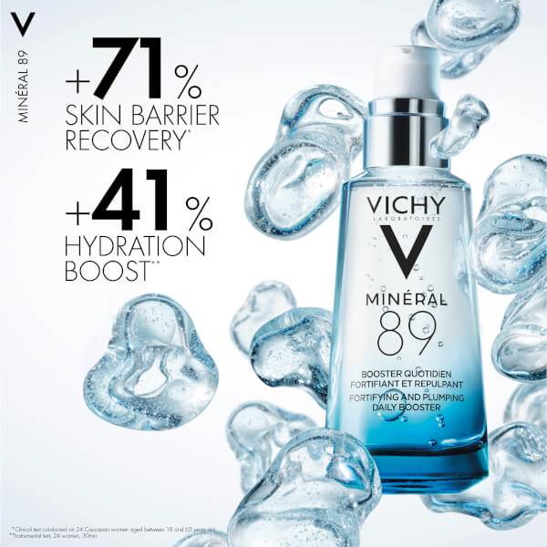 Vichy Mineral 89 Hyaluronic Acid Booster Serum 75ml Saisonschlussverkauf
