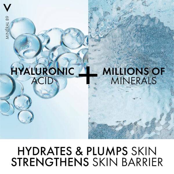Vichy Mineral 89 Hyaluronic Acid Booster Serum 75ml Saisonschlussverkauf