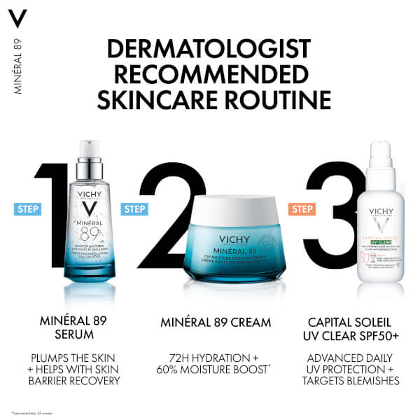 Vichy Mineral 89 Hyaluronic Acid Booster Serum 75ml Saisonschlussverkauf