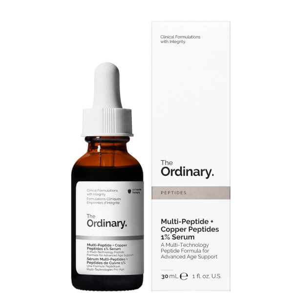 The Ordinary Multi-Peptide + Copper Peptides 1% Serum 30ml Muttertagsangebot