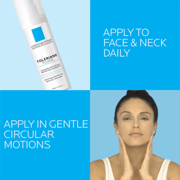 La Roche-Posay Toleriane Sensitive Fluid Moisturiser 40 ml Heißer Verkauf