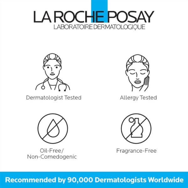 La Roche-Posay Toleriane Sensitive Fluid Moisturiser 40 ml Heißer Verkauf