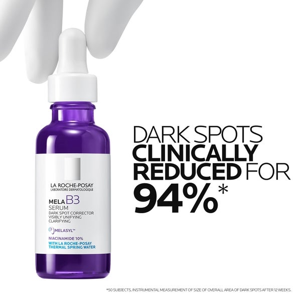 La Roche-Posay MelaB3 Serum: Intense Anti-Dark Spot Serum for Hyperpigmentation 30ml Zeitlich begrenztes Angebot