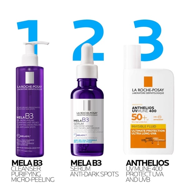 La Roche-Posay MelaB3 Serum: Intense Anti-Dark Spot Serum for Hyperpigmentation 30ml Zeitlich begrenztes Angebot