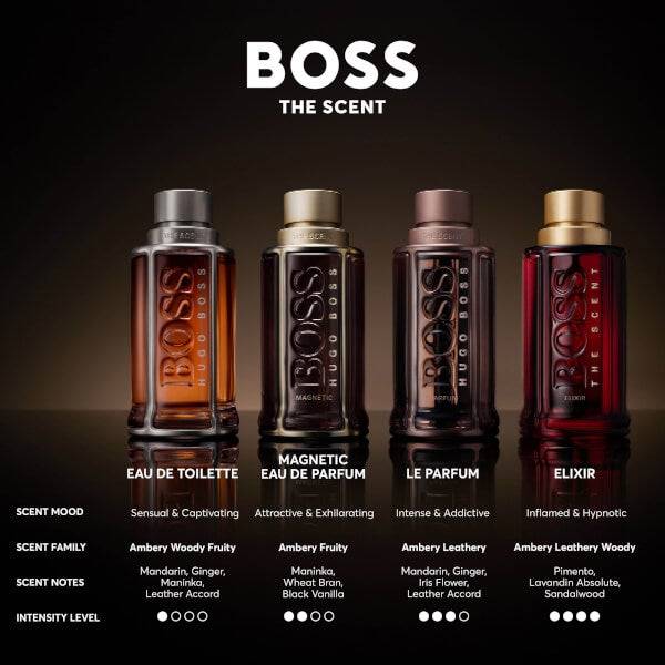 Hugo Boss BOSS The Scent for Him Elixir Intense Parfum 50ml VIP-Rabatte