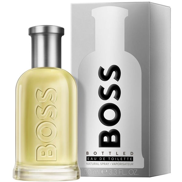 HUGO BOSS BOSS Bottled Eau de Toilette 100 ml Begrenzte Freigabe
