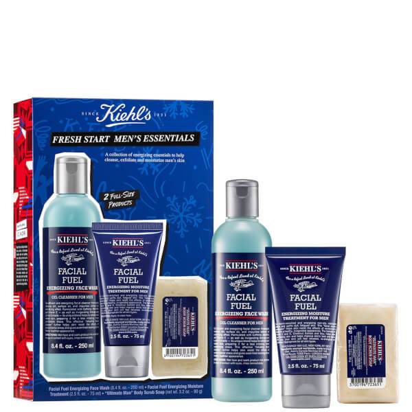 Kiehl's Men's Energizing Essentials Set 50% Rabatt mit kostenlosem Versand